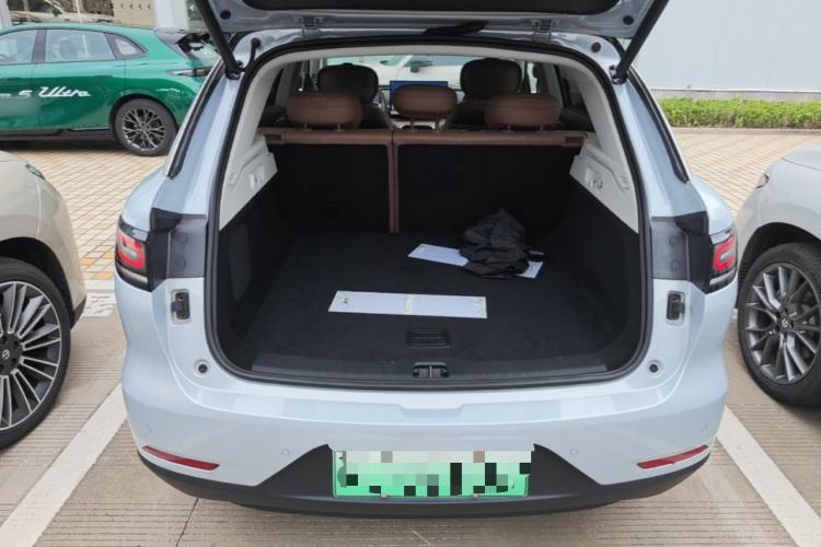 Used Leapmotor C11 2026 All-Electric 640 LiDAR Edition Trunk