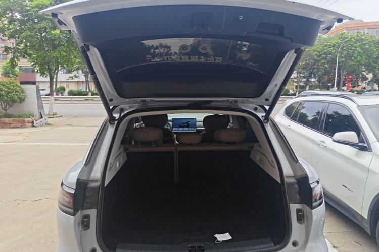 Used Leapmotor C11 2026 All-Electric 640 LiDAR Prestige Edition Trunk