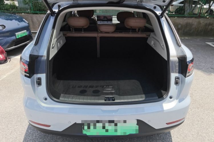 Used Leapmotor C11 2026 All-Electric 640 LiDAR Prestige Edition Trunk