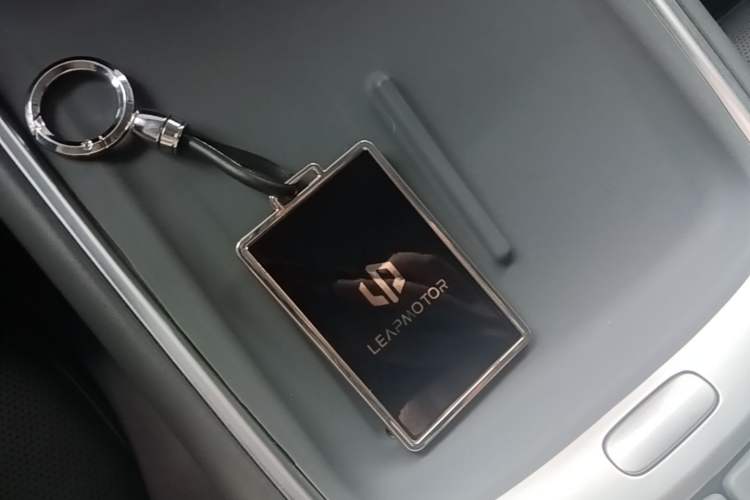 Used Leapmotor C11 2026 All-Electric 640 LiDAR Prestige Edition Vehicle Key
