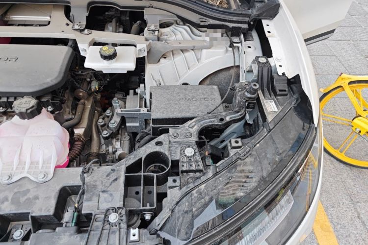 Used Leapmotor C11 2026 Range-Extended 300 LiDAR Prestige Edition Engine Bay Left