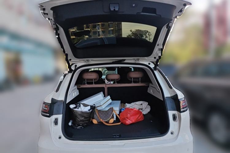 Used Leapmotor C11 2026 Range-Extended 300 LiDAR Prestige Edition Trunk