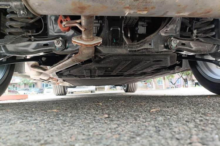 Used Leapmotor C11 2026 Range-Extended 300 LiDAR Prestige Edition Chassis Rear