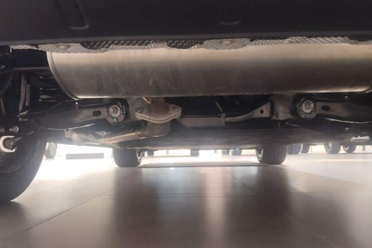 Used Leapmotor C11 2026 Range-Extended 300 LiDAR Prestige Edition Chassis Rear