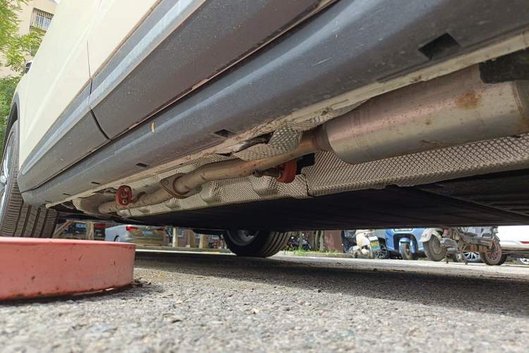 Used Leapmotor C11 2026 Range-Extended 300 LiDAR Prestige Edition Chassis Rear Left
