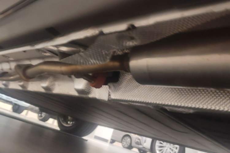Used Leapmotor C11 2026 Range-Extended 300 LiDAR Prestige Edition Chassis Rear Left