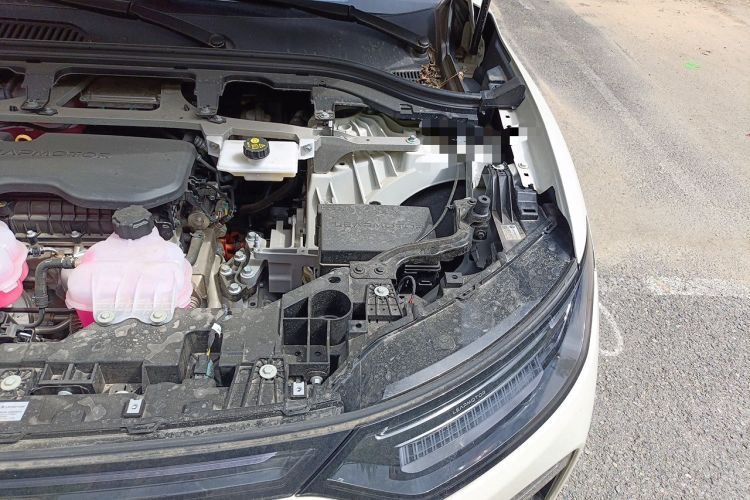 Used Leapmotor C11 2026 Range-Extended 300 LiDAR Prestige Edition Engine Bay Left