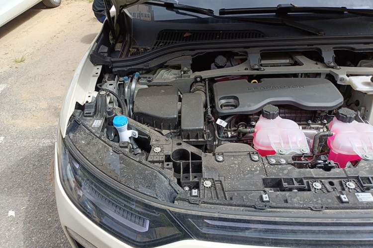 Used Leapmotor C11 2026 Range-Extended 300 LiDAR Prestige Edition Engine Bay Right