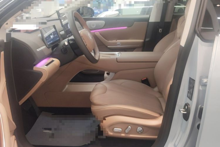 Used Leapmotor C11 2026 Range-Extended 300 LiDAR Prestige Edition Left Front Seat