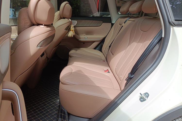 Used Leapmotor C11 2026 Range-Extended 300 LiDAR Prestige Edition Left Rear Seat