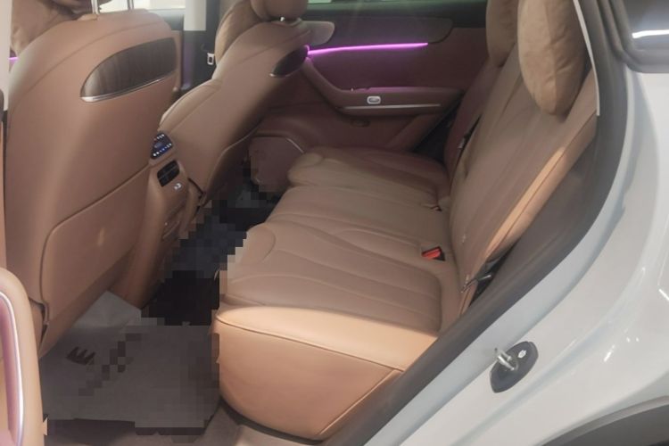 Used Leapmotor C11 2026 Range-Extended 300 LiDAR Prestige Edition Left Rear Seat