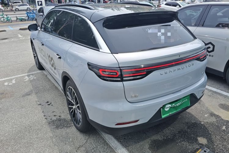 Used Leapmotor C11 2026 All-Electric 640 LiDAR Prestige Edition Rear Left 45 Deg