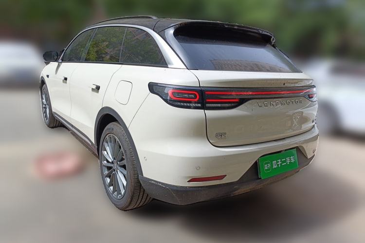 Used Leapmotor C11 2026 Range-Extended 300 LiDAR Prestige Edition Rear Left 45 Deg