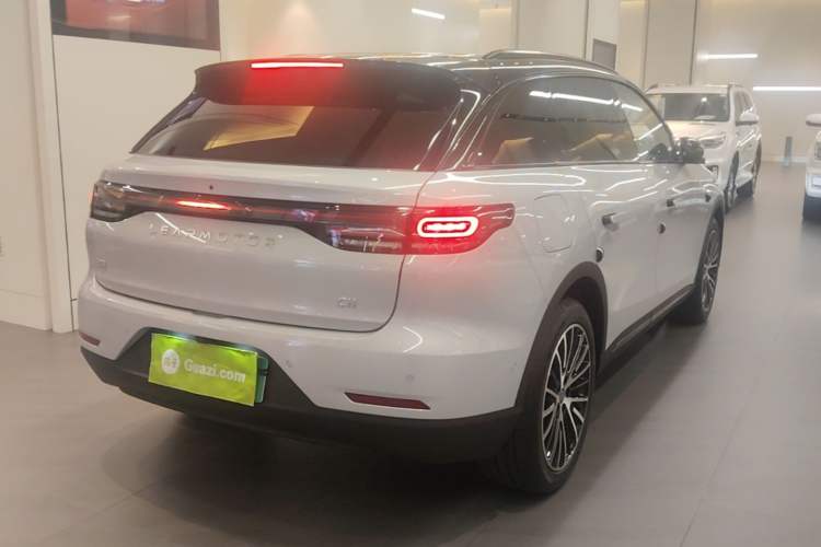 Used Leapmotor C11 2026 Range-Extended 300 LiDAR Prestige Edition Rear Right 45 Deg