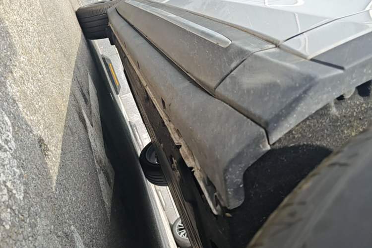 Used Leapmotor C11 2026 All-Electric 640 LiDAR Prestige Edition Right Side Sill