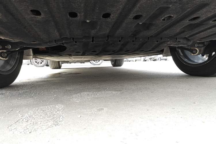 Used Leapmotor C11 2026 All-Electric 640 LiDAR Prestige Edition Chassis Rear