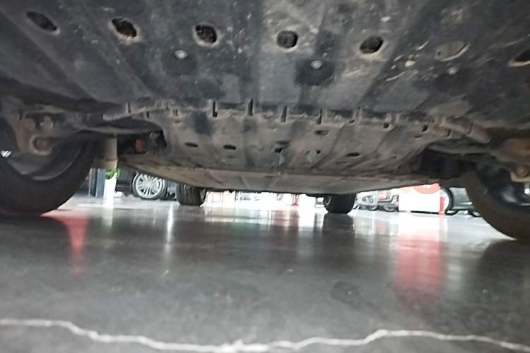 Used Leapmotor C11 2026 All-Electric 640 LiDAR Prestige Edition Chassis Rear