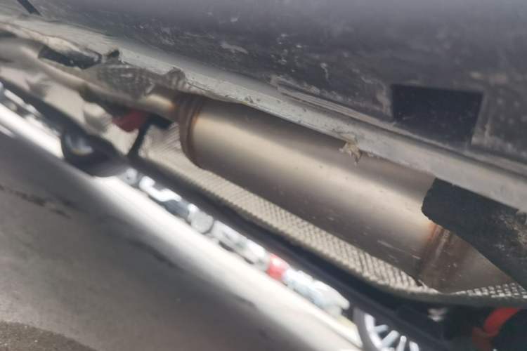 Used Leapmotor C11 2026 Range-Extended 300 LiDAR Prestige Edition Chassis Rear Left