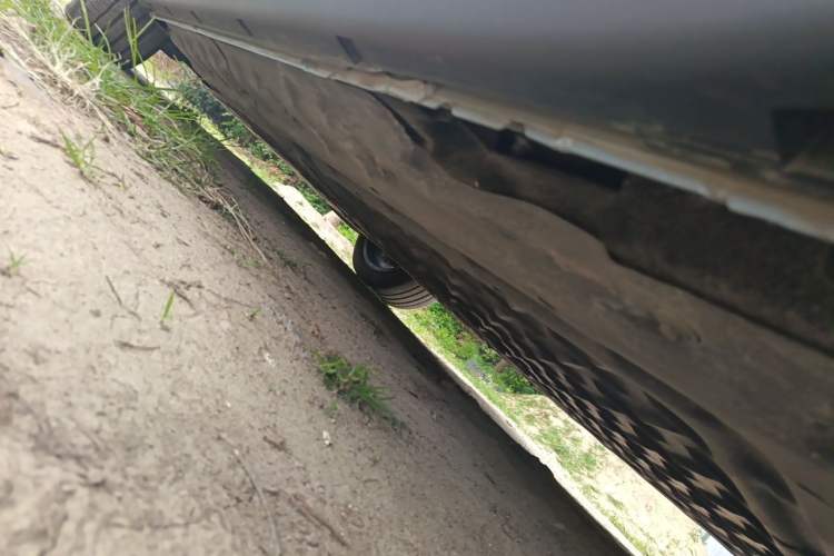 Used Leapmotor C11 2026 All-Electric 640 LiDAR Prestige Edition Chassis Rear Left