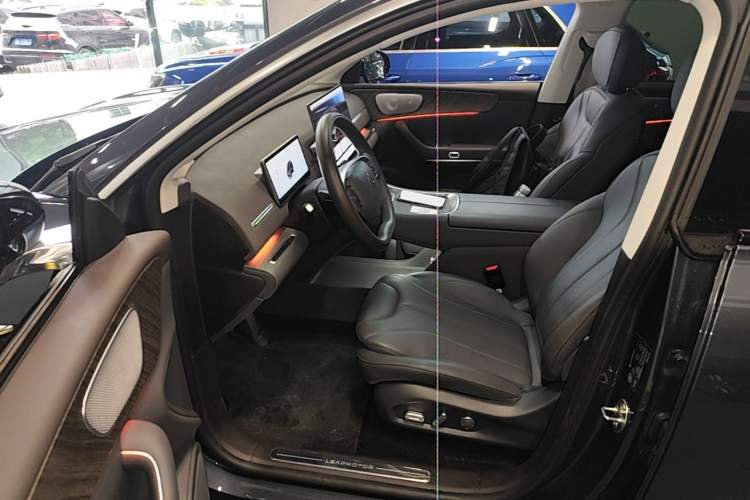 Used Leapmotor C11 2026 All-Electric 640 LiDAR Prestige Edition Driver Seat