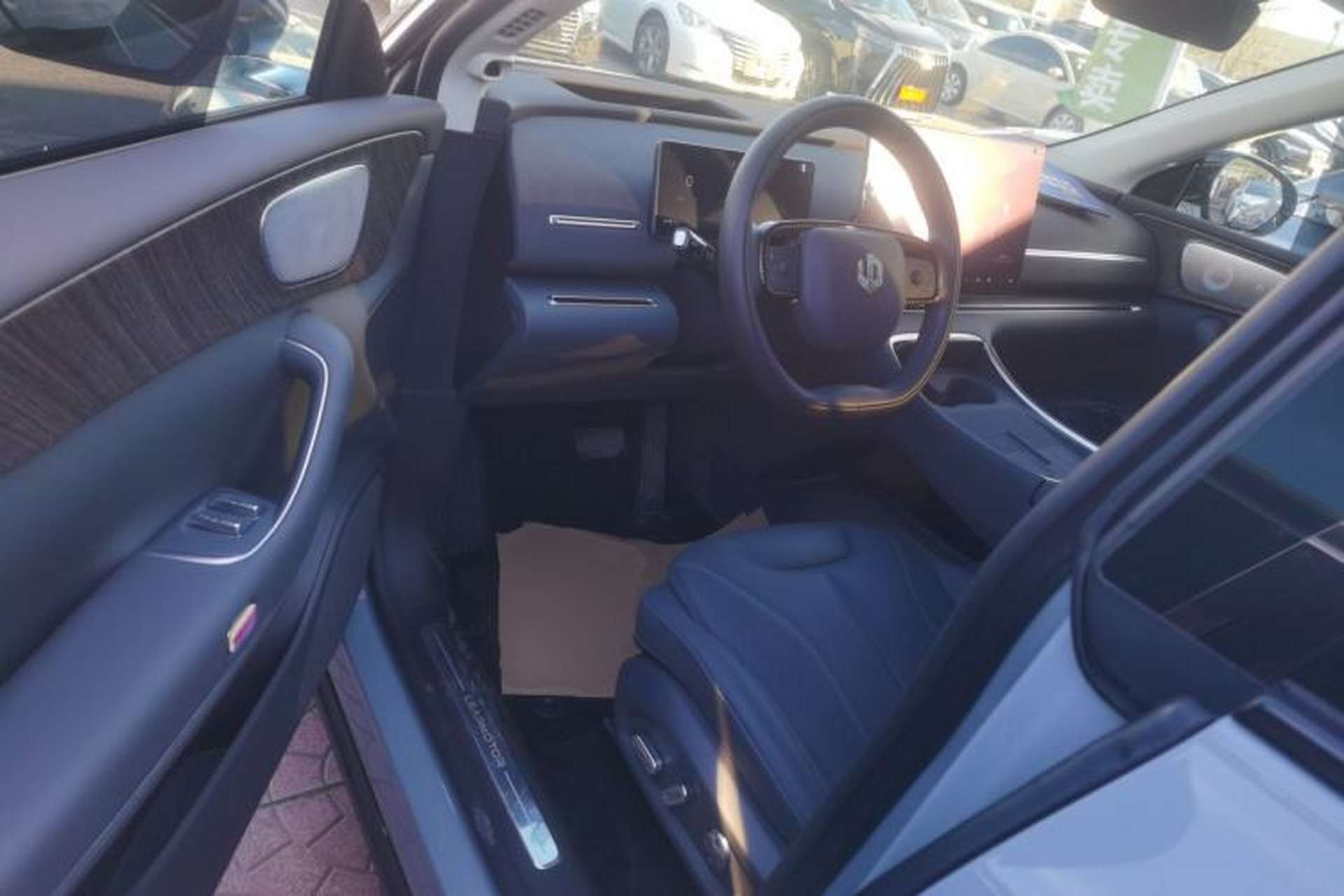 Used Leapmotor C11 2026 All-Electric 640 LiDAR Prestige Edition Driver Seat