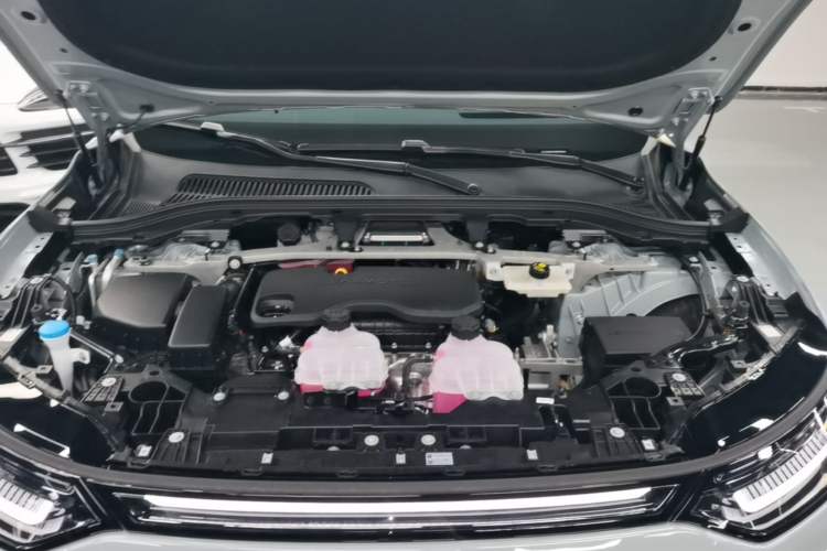 Used Leapmotor C11 2026 Range-Extended 300 LiDAR Prestige Edition Engine Bay