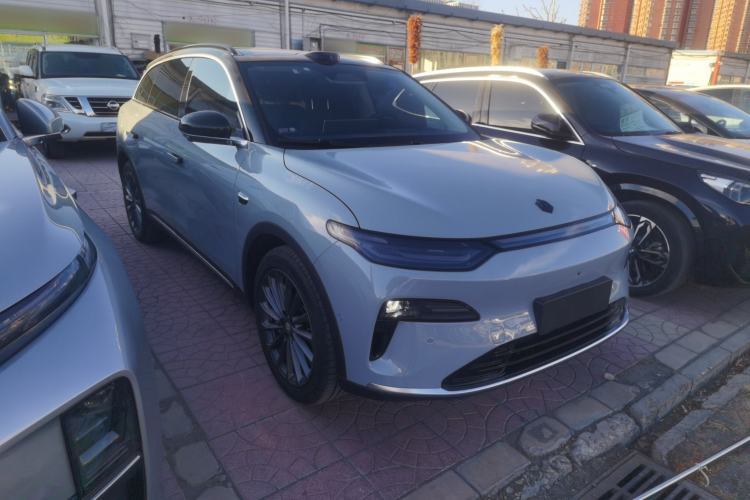 Used Leapmotor C11 2026 All-Electric 640 LiDAR Prestige Edition Front Right 45 Deg