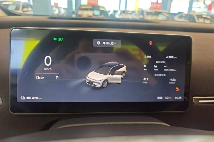 Used Leapmotor C11 2026 All-Electric 640 LiDAR Prestige Edition Instrument Cluster