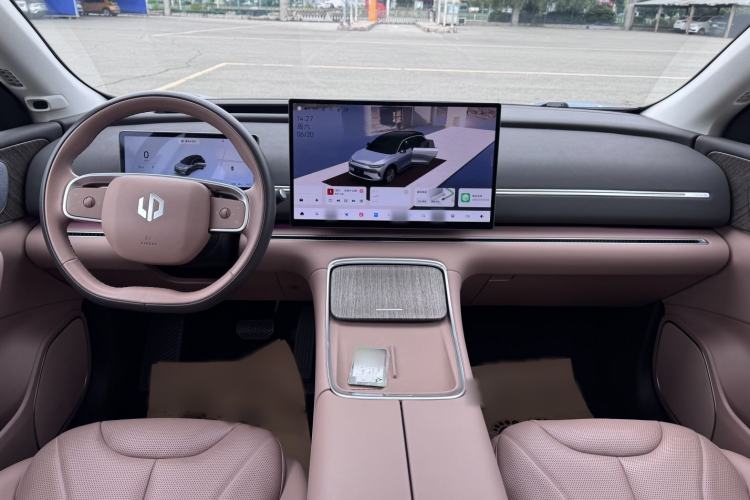 Used Leapmotor C11 2026 All-Electric 640 LiDAR Prestige Edition Interior 2