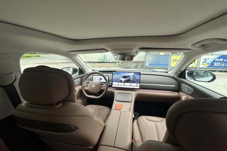Used Leapmotor C11 2026 All-Electric 640 LiDAR Prestige Edition Interior 5