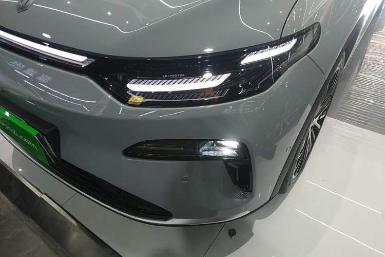 Used Leapmotor C11 2026 Range-Extended 300 LiDAR Prestige Edition Left Front Headlight