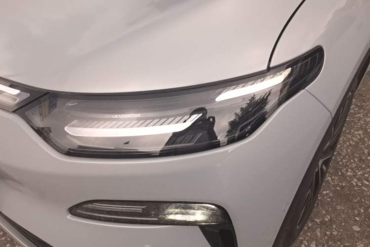 Used Leapmotor C11 2026 All-Electric 640 LiDAR Prestige Edition Left Front Headlight