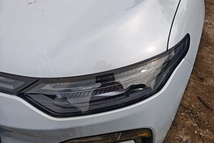 Used Leapmotor C11 2026 All-Electric 640 LiDAR Prestige Edition Left Front Headlight