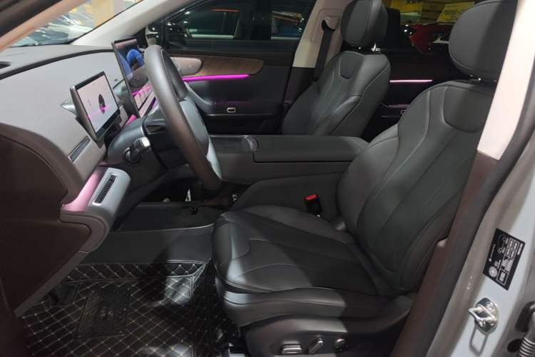 Used Leapmotor C11 2026 All-Electric 640 LiDAR Prestige Edition Left Front Seat