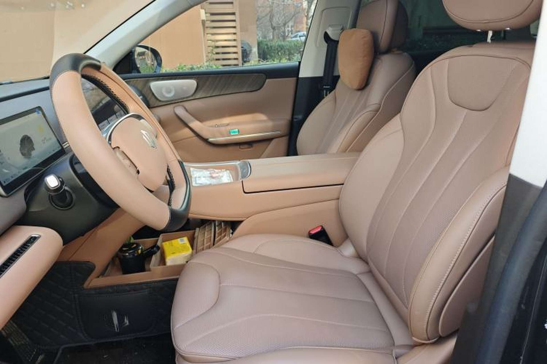 Used Leapmotor C11 2026 Range-Extended 300 LiDAR Prestige Edition Left Front Seat
