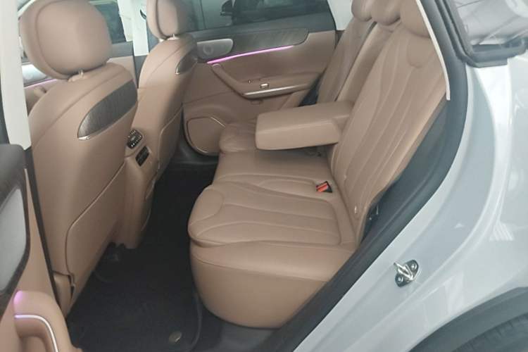 Used Leapmotor C11 2026 All-Electric 640 LiDAR Prestige Edition Left Rear Seat