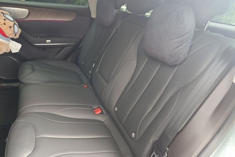 Used Leapmotor C11 2026 All-Electric 640 LiDAR Prestige Edition Left Rear Seat