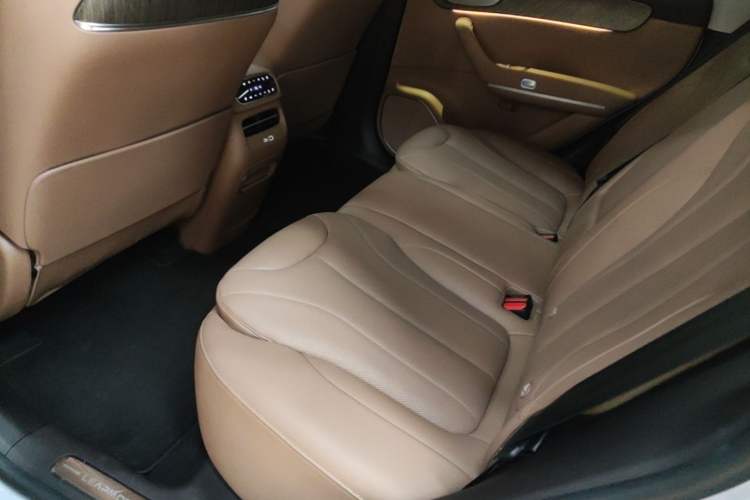 Used Leapmotor C11 2026 All-Electric 640 LiDAR Prestige Edition Left Rear Seat