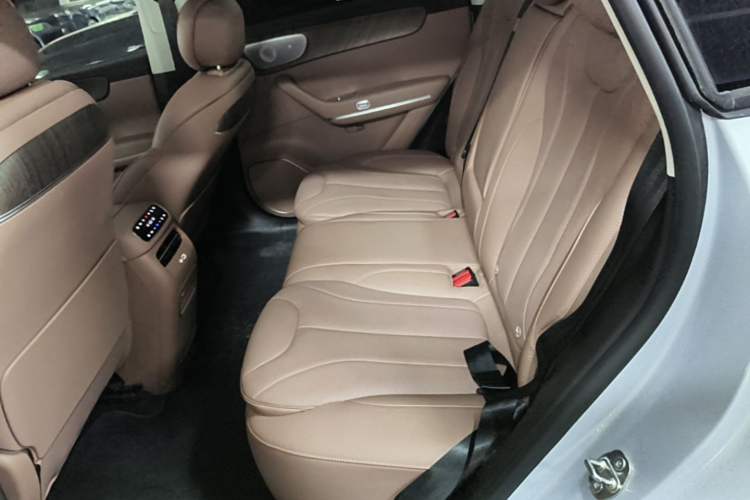 Used Leapmotor C11 2026 All-Electric 640 LiDAR Prestige Edition Left Rear Seat