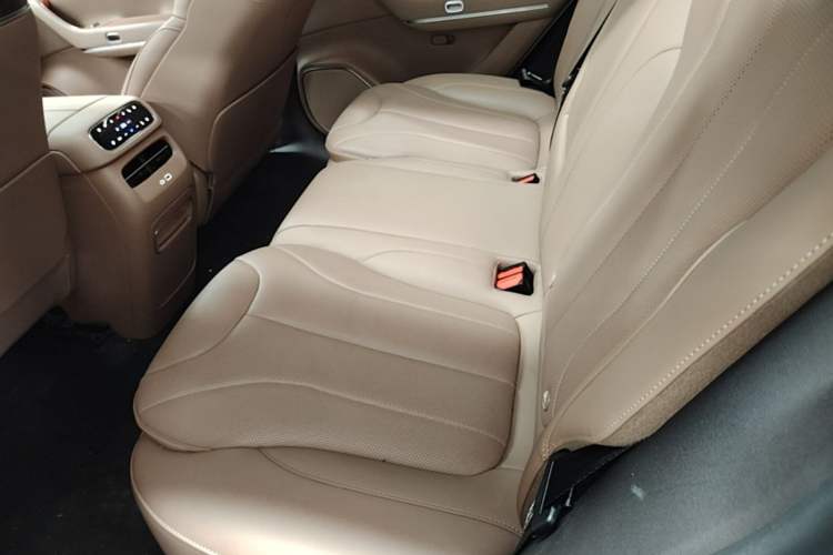 Used Leapmotor C11 2026 All-Electric 640 LiDAR Prestige Edition Left Rear Seat