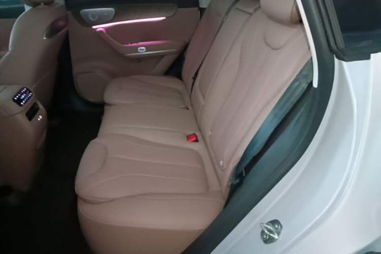 Used Leapmotor C11 2026 All-Electric 640 LiDAR Prestige Edition Left Rear Seat