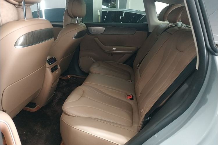 Used Leapmotor C11 2026 Range-Extended 300 LiDAR Prestige Edition Left Rear Seat