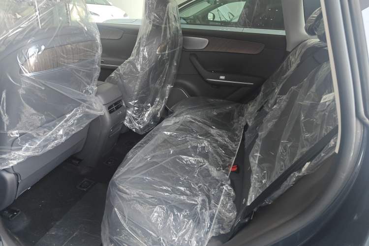 Used Leapmotor C11 2026 Range-Extended 300 LiDAR Edition Left Rear Seat