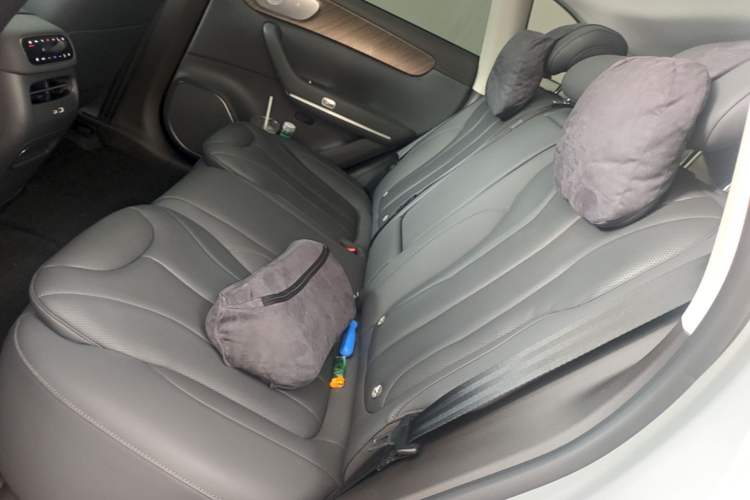 Used Leapmotor C11 2026 All-Electric 640 LiDAR Prestige Edition Left Rear Seat