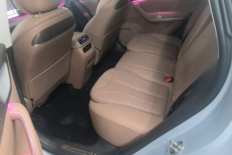 Used Leapmotor C11 2026 All-Electric 640 LiDAR Prestige Edition Left Rear Seat