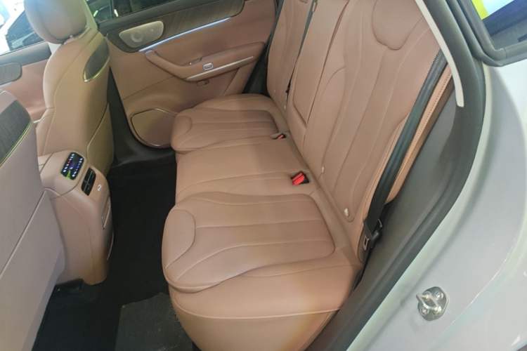 Used Leapmotor C11 2026 All-Electric 640 LiDAR Prestige Edition Left Rear Seat