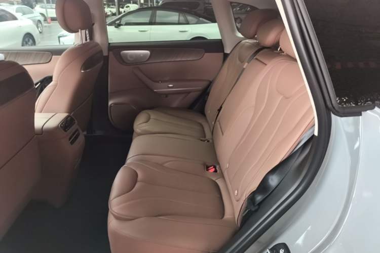 Used Leapmotor C11 2026 All-Electric 640 LiDAR Prestige Edition Left Rear Seat