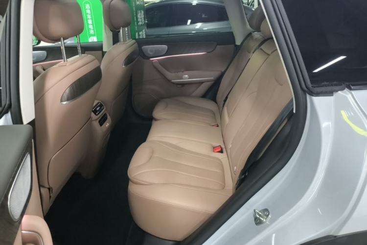 Used Leapmotor C11 2026 All-Electric 640 LiDAR Prestige Edition Left Rear Seat