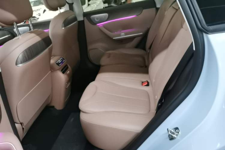 Used Leapmotor C11 2026 All-Electric 640 LiDAR Prestige Edition Left Rear Seat