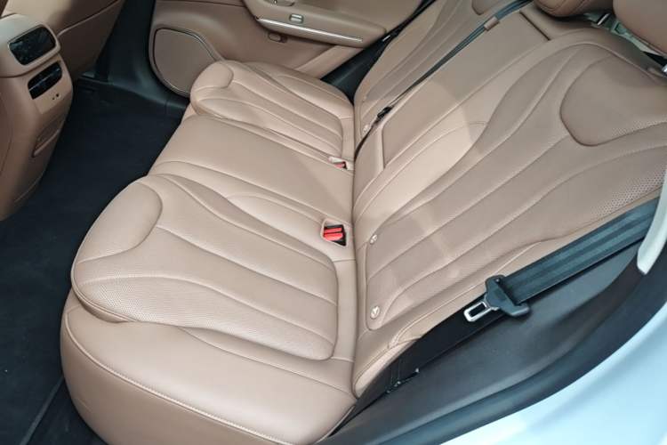 Used Leapmotor C11 2026 All-Electric 640 LiDAR Prestige Edition Left Rear Seat